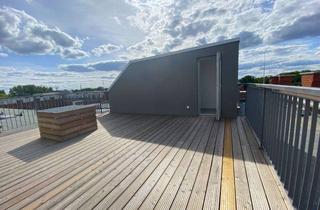 Wohnung mieten in Carl-Spindler-Straße 15, 12555 Köpenick, Von der alten Wäscherei zur Alten Försterei – Dachterrasse mit Geschichte & Weitblick