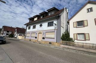 Gastronomiebetrieb mieten in 76776 Neuburg, Voll ausgestattetes Restaurant mit Wohnmöglichkeit - ab sofort verfügbar