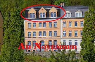 Wohnung mieten in Salzweg 45, 07973 Greiz, Schöne Etagenwohnung mit 2 Balkonen