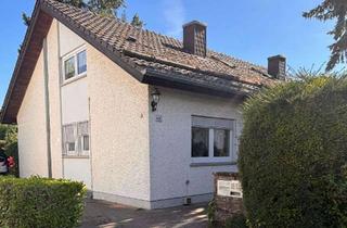Haus kaufen in Im Neugereut 16, 69439 Zwingenberg, Freistehendes 2-Familienwohnhaus mit 2 Garagenstellplätzen