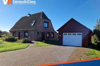 Einfamilienhaus kaufen in 25845 Nordstrand, Solides Einfamilienhaus auf der Halbinsel Nordstrand