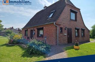 Einfamilienhaus kaufen in 25845 Nordstrand, Schönes Haus mit Dachgeschossstudio und großem Garten in Nordseenähe