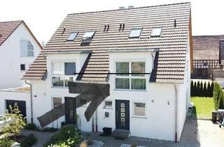 Doppelhaushälfte kaufen in 74538 Rosengarten, Familientraum in Rosengarten-Uttenhofen – moderne KfW-55-DHH mit Garten & Top-Ausstattung