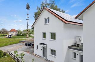 Einfamilienhaus kaufen in 88416 Ochsenhausen, KfW-QNG Neubau - kurzfristig bezugsfreies Einfamilienhaus mit großem Garten