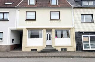 Einfamilienhaus kaufen in 66571 Eppelborn, Alle Möglichkeiten stehen offen! Einfamilienhaus mit Gewerbeeinheit, großer Terrasse und Werkstatt!