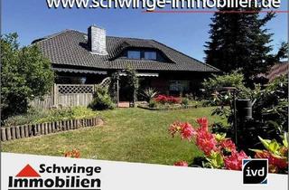 Haus kaufen in Hinter Den Höfen, 21709 Düdenbüttel, Ruhig gelegenes Familienhaus mit 218 m² Wohnfläche vor den Toren der Hansestadt Stade.
