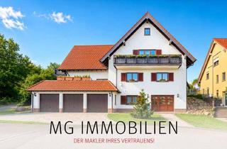 Haus kaufen in 67737 Olsbrücken, MG - Herrschaftliches Anwesen mit 3 Garagen, Garten und Weitblick