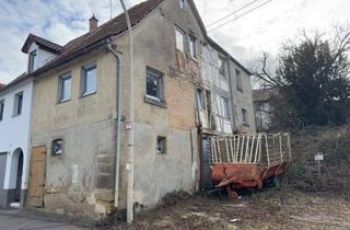Haus kaufen in 71729 Erdmannhausen, Sanierungsobjekt in Erdmannhausen zu verkaufen