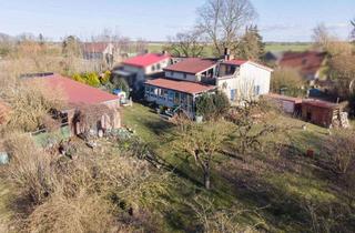 Doppelhaushälfte kaufen in 17328 Penkun, Viel Platz: Gepflegte Doppelhaushälfte mit Garten in Penkun