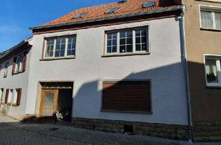 Haus kaufen in 99955 Bad Tennstedt, KLEIN ABER FEIN! EFH im Zentrum von Bad Tennstedt sucht Handwerker