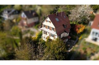 Haus kaufen in 74595 Langenburg, Traumimmobilie in Langenburg mit Panoramablick und Garten