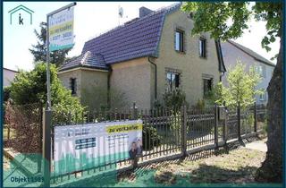 Einfamilienhaus kaufen in Friedenstraße, 15838 Am Mellensee, Einfamilienhaus, großes Nebengebäude, Doppelgarage, viel Platz für Sie!