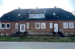 Haus kaufen in 25923 Ellhöft, Zwei charmante Renovierungsbedürftige Häuser in Ellhöft mit großem Entwicklungspotenzial zu verkaufe