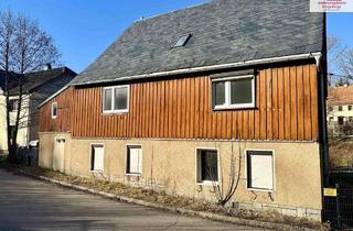 Einfamilienhaus kaufen in 09481 Elterlein, Ländlich wohnen: Einfamilienhaus zum Ausbau in Elterlein-Hermannsdorf: 170 m² & 1.469 m² Grundstück