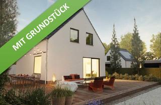 Haus kaufen in Am Sandblessen, 38368 Rennau, Inkl. Grundstück, das clevere Raumwunder 100 in Rennau.