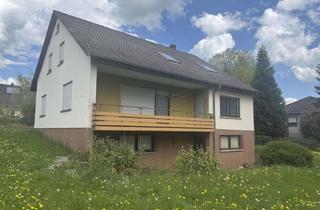 Haus kaufen in 74595 Langenburg, Ruhiges Zweifamilienhaus mit großem Grundstück inmitten der Natur