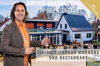 Haus kaufen in 16348 Marienwerder, ⭐ 3 in Einem Paket - Haus - Wohnung - Restaurant - PROVISIONSFREI ⭐
