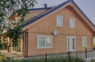 Haus kaufen in 03051 Cottbus, Großes Holzblockhaus im Cottbuser Süden zu verkaufen.