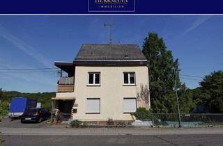 Haus kaufen in 56206 Kammerforst, Zweifamilienhaus mit Gewerbehalle – Vielseitige Nutzungsmöglichkeiten