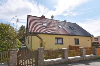 Doppelhaushälfte kaufen in Am Fuchsberg 48, 08393 Meerane, Ruhige Doppelhaushälfte mit Garage und Garten