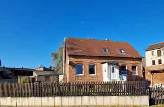 Einfamilienhaus kaufen in 39393 Völpke, Einfamilienhaus mit Kamin in Völpke OT Badeleben