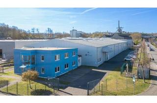 Gewerbeimmobilie kaufen in 45527 Hattingen, Stabile Kapitalanlage: Vermietete Lager- und Büroimmobilie im Gewerbepark Henrichshütte