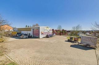 Gewerbeimmobilie kaufen in 99869 Westhausen, **Gepflegte Gewerbehalle auf vielfältigem Grundstück in Westhausen zu verkaufen**