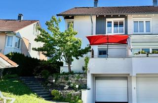 Anlageobjekt in 73479 Ellwangen, Doppelhaushälfte in guter Lage