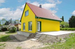 Anlageobjekt in 17214 Nossentiner Hütte, Neu errichtetes Traumhaus: Wohnen auf der Halbinsel Damerower Werder