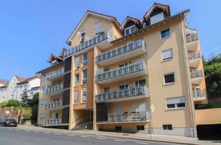 Anlageobjekt in 01662 Meißen, Renovierungsbedürftiges 2-Zimmer-Apartment mit Balkon und Tiefgaragenstellplatz in Meißen
