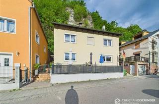Anlageobjekt in 93188 Pielenhofen, Preis-Leistungs-Tipp! Zweifamilienhaus in malerischer Flusslage