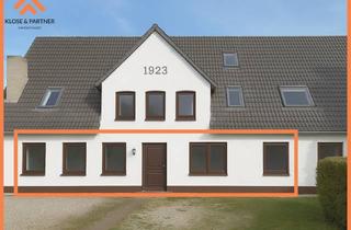 Anlageobjekt in 24960 Munkbrarup, Modernisiertes Altbaujuwel in Munkbrarup • Perfekt als FEWO oder für Eigennutzung