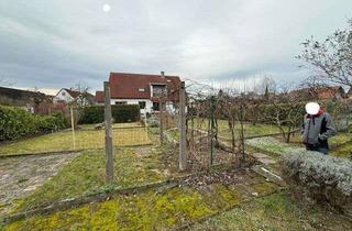 Grundstück zu kaufen in 76344 Eggenstein-Leopoldshafen, Baugrundstück ideal für DHH