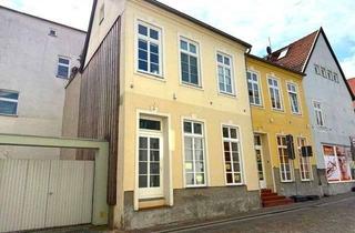 Gewerbeimmobilie mieten in 18273 Güstrow, Kleiner Gewerberaum in der Innenstadt -G140-