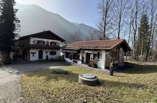 Gewerbeimmobilie kaufen in 82488 Ettal, Charmantes Wohn- und Geschäftshaus umgeben von Bergen und Natur in den Ammergauer Alpen