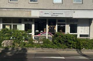 Geschäftslokal mieten in 73312 Geislingen, Ladengeschäft in Bahnhofsnähe gesucht?