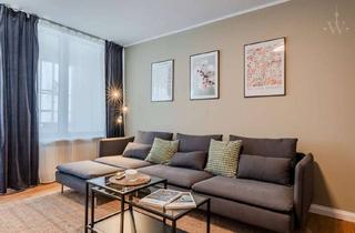 Immobilie mieten in Manitiusstraße 11, 12047 Neukölln, Modernes Wohnen am Wasser – 4 Zimmer möbliert