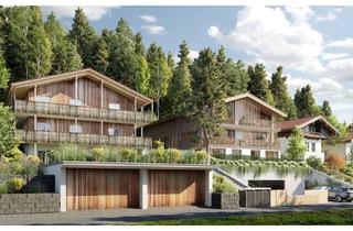 Immobilie mieten in 83707 Bad Wiessee, Erstbezug im Neubau! Möblierte 4-Zimmer-Wohnung am Tegernsee mit Sauna, Aufzug & 2 Stellplätzen