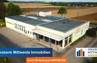 Gewerbeimmobilie kaufen in 09326 Geringswalde, Gewerbeobjekt mit vielen Nutzungsmöglichkeiten bei Geringswalde