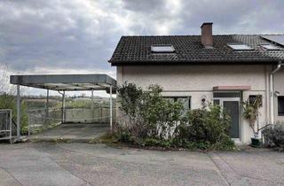 Doppelhaushälfte kaufen in 73207 Plochingen, 73207 Plochingen: DHH mit Garten und Garage. Ruhige Aussichtslage am Ende einer Sackgasse. Frei.