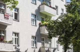 Wohnung kaufen in Altenbraker Straße 24, 12051 Neukölln, Wohneigentümer werden: Vermietetes 2-Zimmer-Apartment mit Balkon in Neukölln