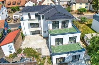 Penthouse kaufen in 63505 Langenselbold, Neubau-Penthousewohnung in zentraler Lage