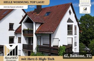 Wohnung kaufen in 86609 Donauwörth, Helle Wohnung mit 2 Balkonen und TG – ruhige Premiumlage im 1. OG