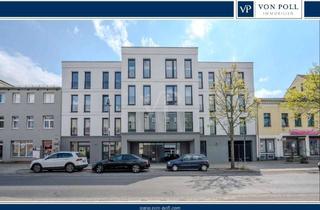 Wohnung kaufen in 16321 Bernau bei Berlin, Exklusive barrierefreie Wohnung in ruhiger Zentrumslage