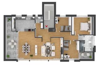 Penthouse kaufen in Bei Der Martinskirche 15, 72555 Metzingen, ** Wohnen im Herzen Metzingens - exklusives Penthouse in der Outlet-City **