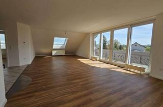 Wohnung kaufen in 86929 Penzing, Exklusive 4 bis 5 Zimmer-DG-Wohnung mit Balkon in Penzing