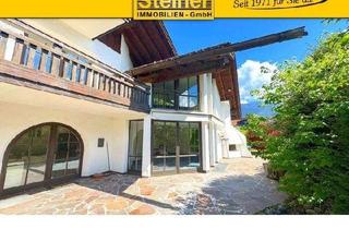 Wohnung kaufen in 82467 Garmisch-Partenkirchen, Haus im Haus- ca. 254 m², LIFT, Terrasse, 2 Balkone, Kamin, Wellness-Bereich, Sauna, Garagen-Box
