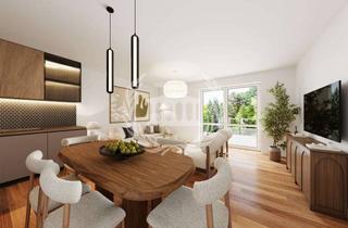 Wohnung kaufen in 93096 Köfering, 5 % degr. Abschreibung + 5 % Sonderabschreibung! WE7: 4-Zi im 1. OG | KfW40 QNG | Aufzug | Balkon