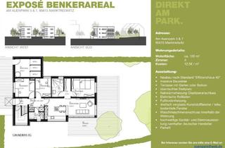 Wohnung mieten in Am Auenpark 5-7, 95615 Marktredwitz, Traumhafte, energieeffiziente 4-Zi.-Whg. - Direkt am Park