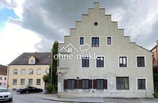 Anlageobjekt in 86558 Hohenwart, Der Markt Hohenwart verkauft die alte Zwickl-Brauerei im Herzen der Marktgemeinde
